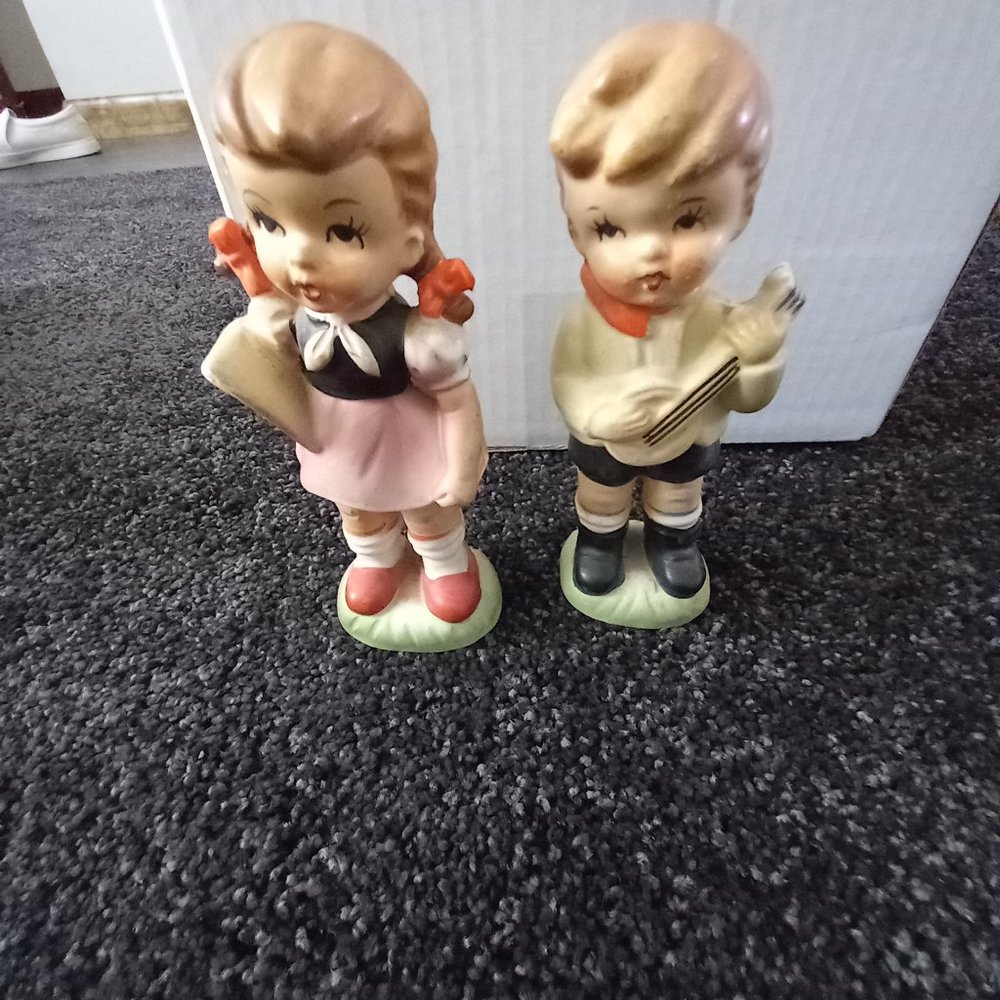 Hummel like figurines